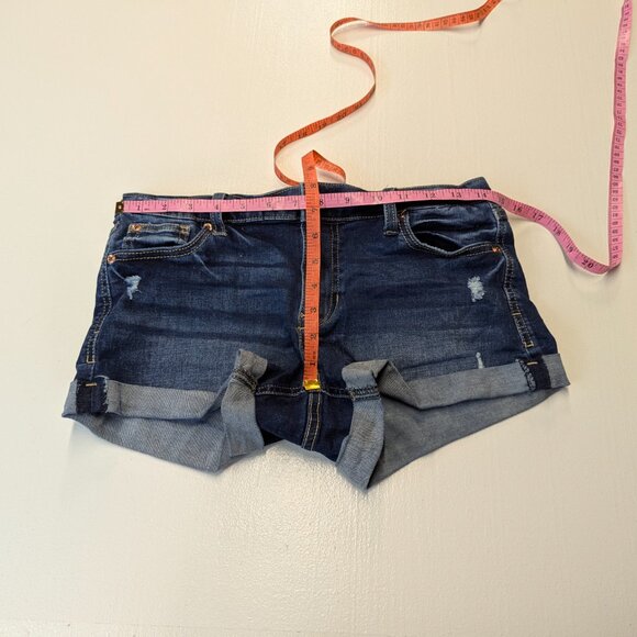 RE Generation Meadow Denim Shorts Size 3/26 in Friends Forever Wash - Picture 10 of 10